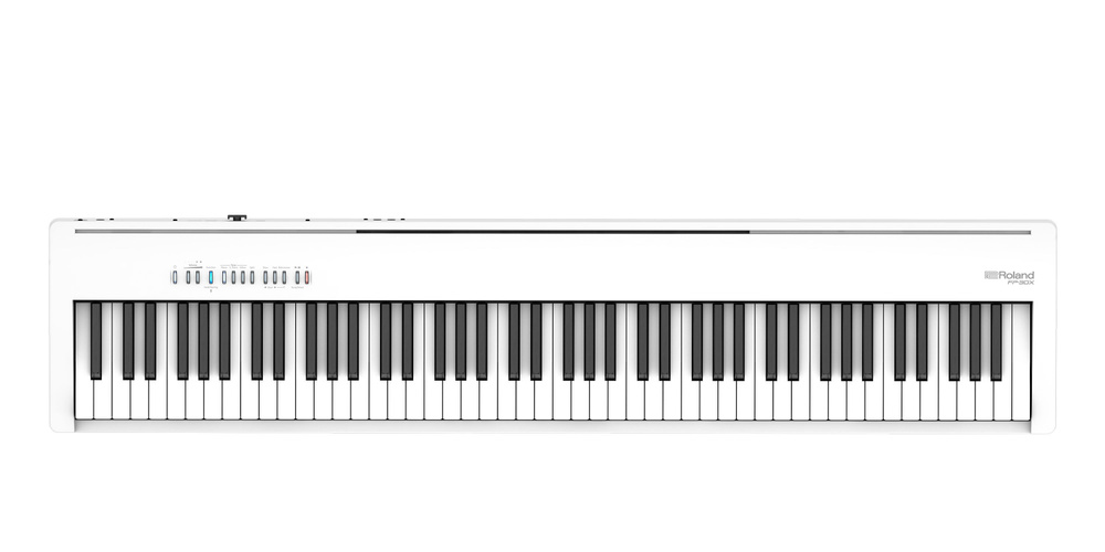 Пианино цифровое Roland FP-30X WH #1