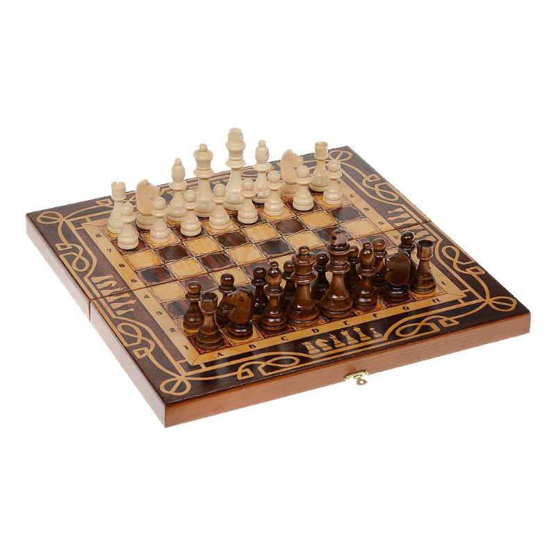 Подарочные шахматы Гимнастика ума #1