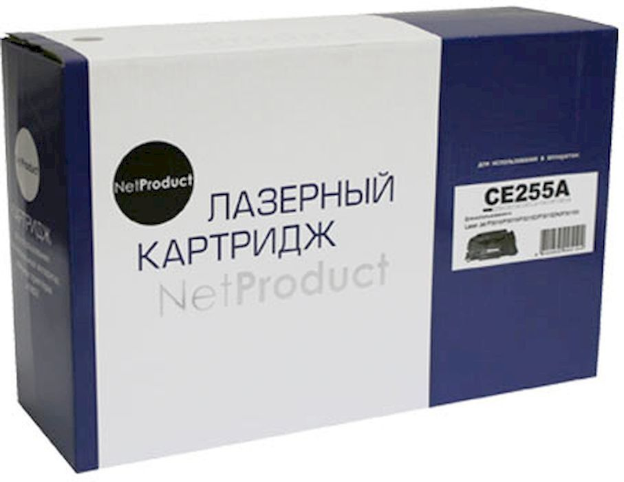 NetProduct Тонер-картридж, совместимый, Черный (black), 1 шт #1