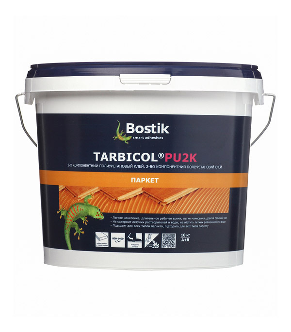 Клей для паркета Bostik Tarbicol PU 2K 10 кг #1