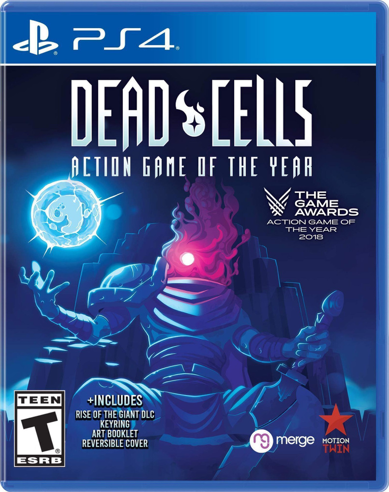 Игра Dead Cells: Action Game of the Year (PlayStation 4, PlayStation 5, Русские субтитры)  #1