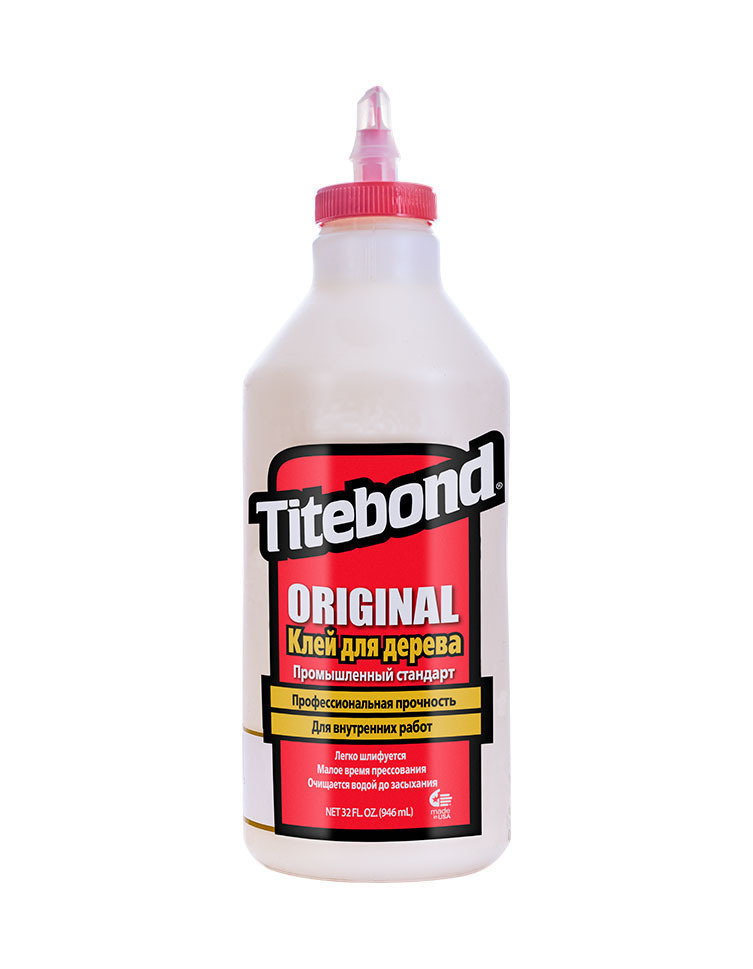 Клей для дерева Titebond Original столярный  946 мл TB5065 #1