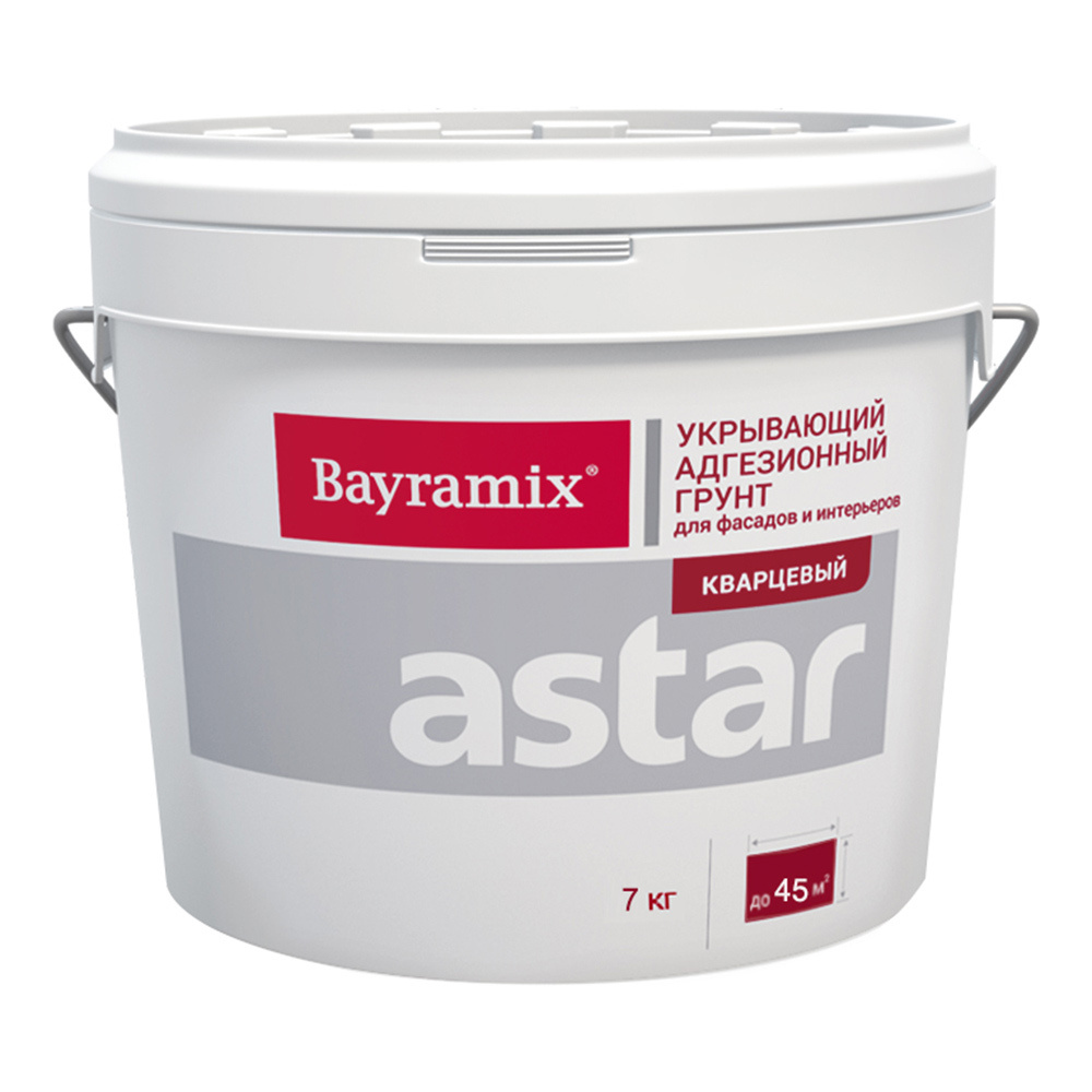 Грунт укрывающий Bayramix Astar Кварцевый B1 7 кг #1