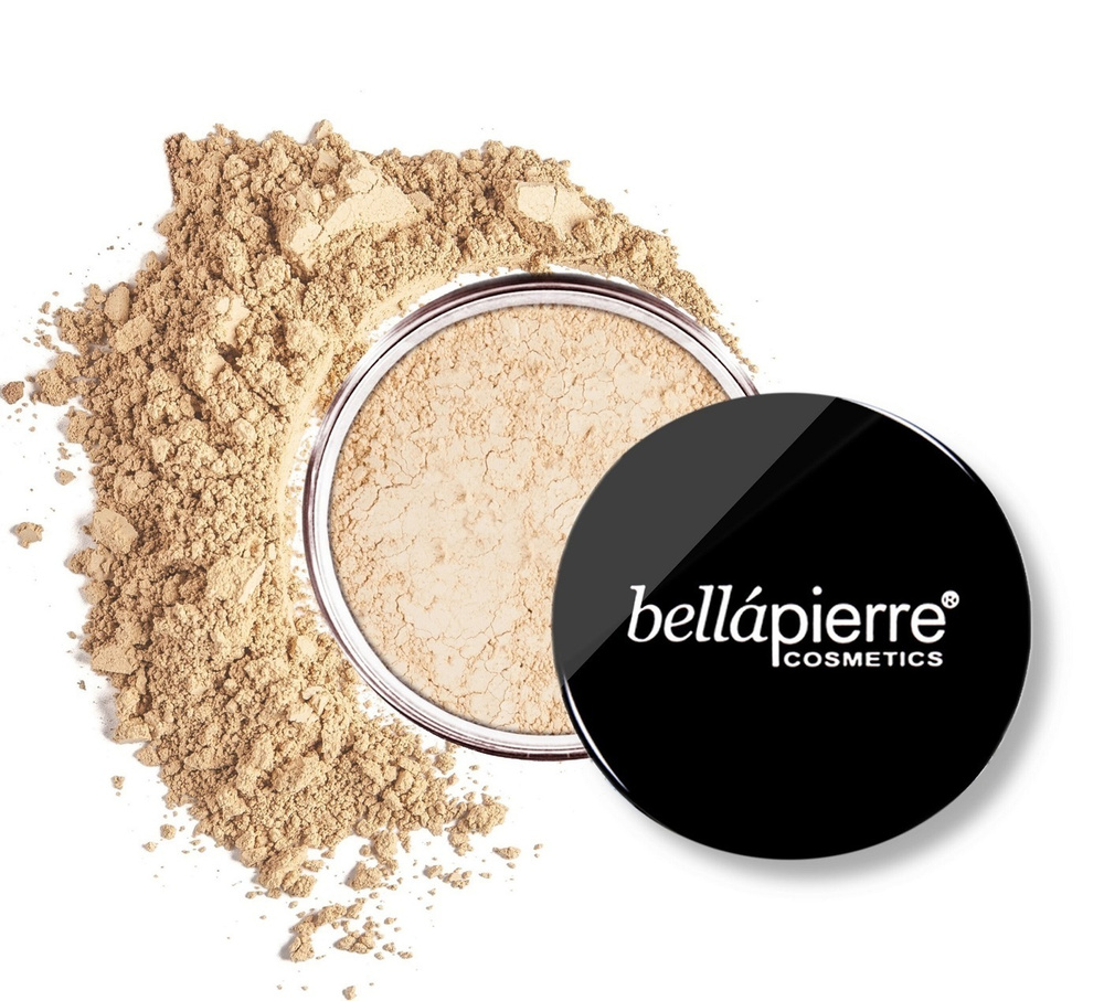  Bellapierre cosmetics Рассыпчатая минеральная пудра Ivory #1