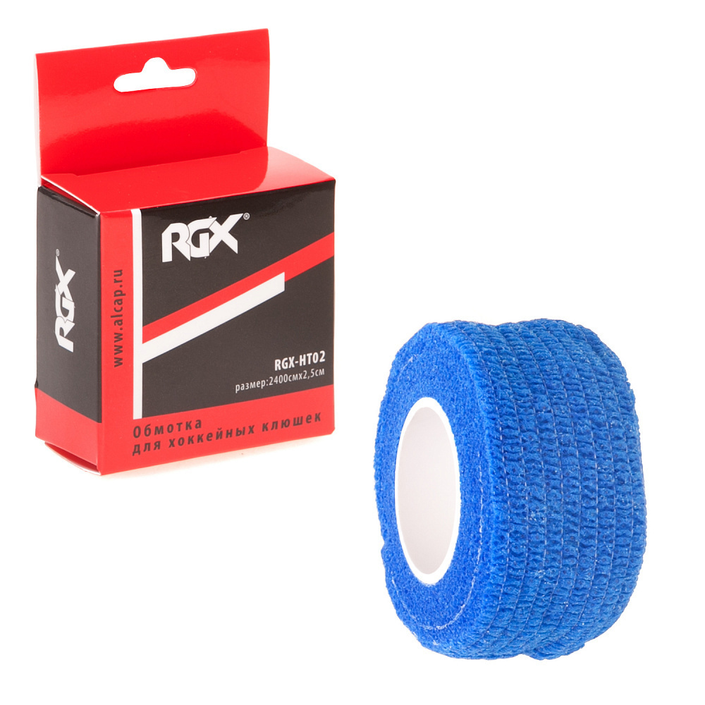 Обмотка клюшек RGX-HT02 для рукоятки (Blue) #1