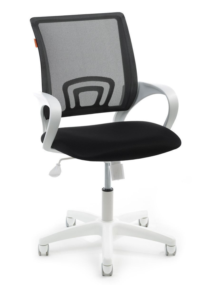 Офисное кресло Chairman CH 696 White, Ткань, Сетка - купить по выгоднымценам в интернет-магазине OZON (242308418)