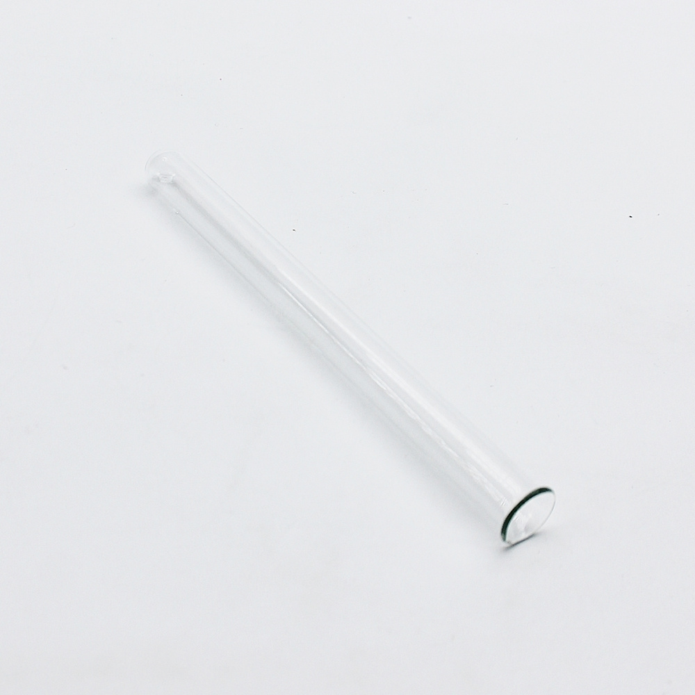 Пробирка стеклянная ПУ-90 (Уленгута), диаметр 8 мм, длина 90 мм, с развернутым краем (юбочкой), 5 штук #1