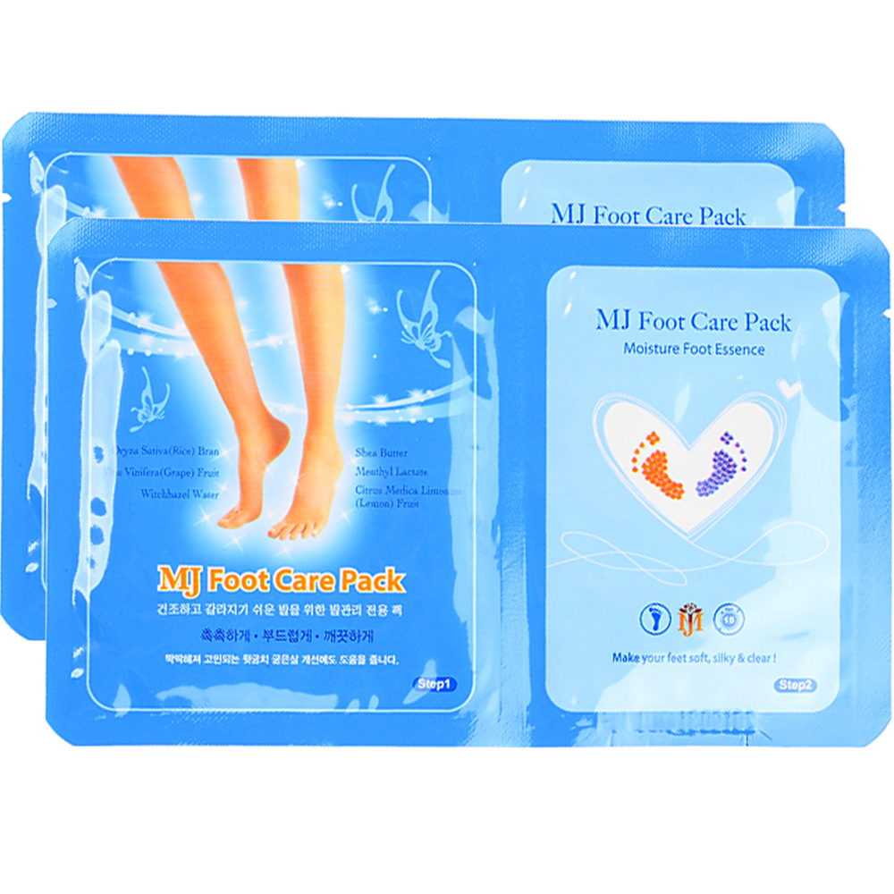 Mijin Маска для ног с гиалуроновой кислотой Foot Care Pack, 22 г *2 шт  #1