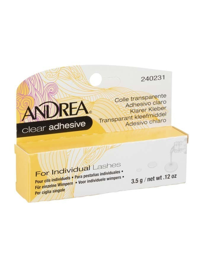 Andrea Клей для пучков прозрачный, Mod Perma Lash Adhesive Clear 3.5 г #1