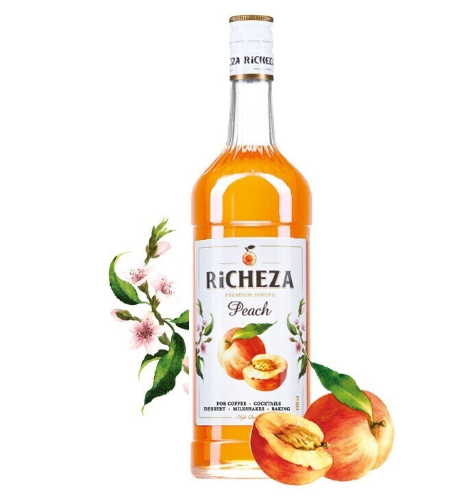 Сироп Персик Richeza 1л #1