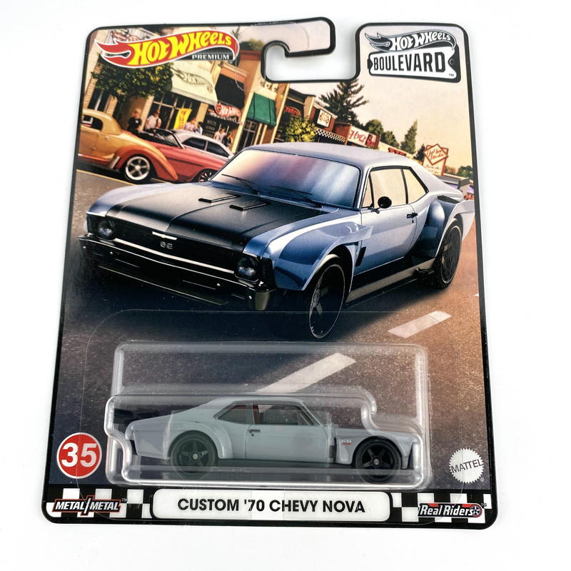 Hot wheels sales 70 nova