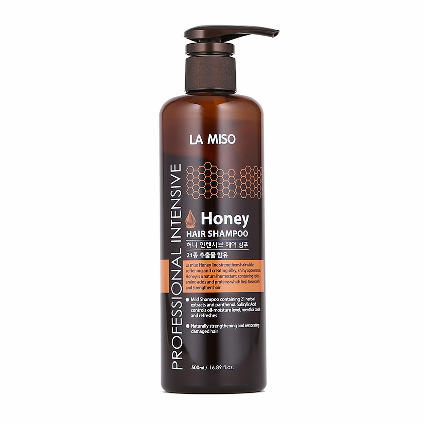 La Miso Professional Intensive Honey Шампунь для волос 500 мл #1
