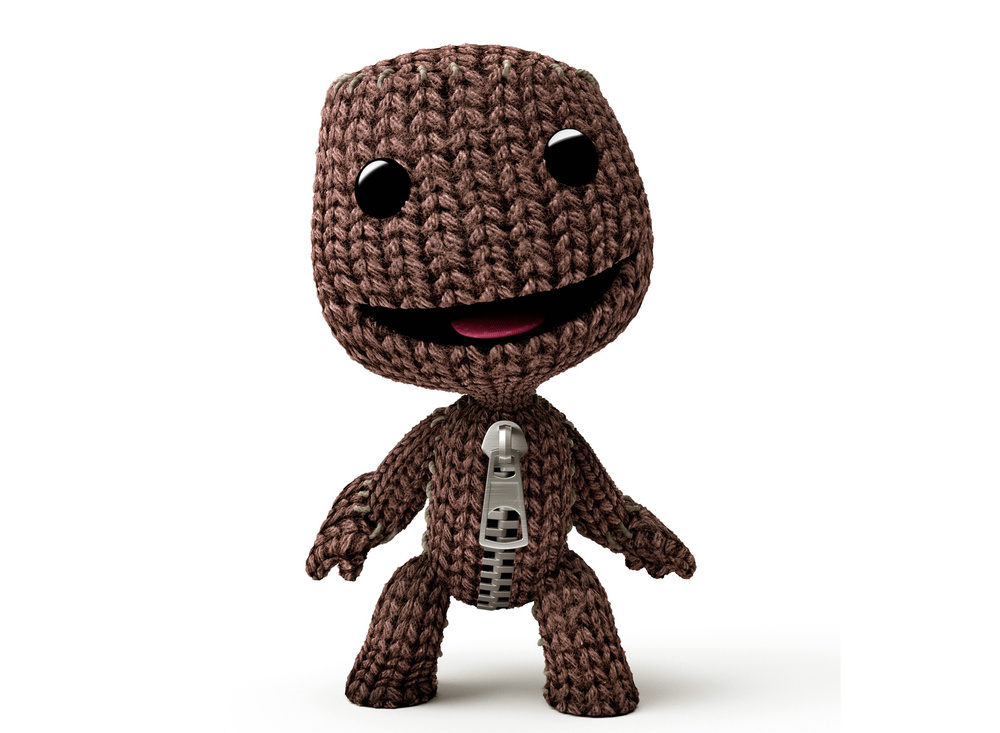 Фигурка LittleBigPlanet Сакбой (7см) #1