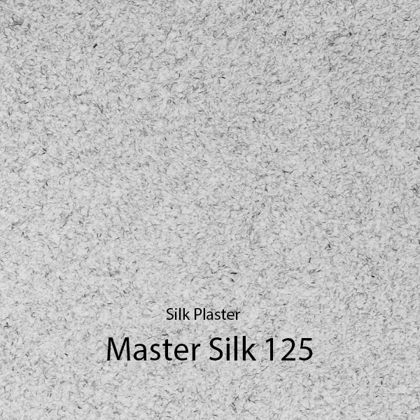 SILK PLASTER Жидкие обои, 0.7 кг, Серый #1