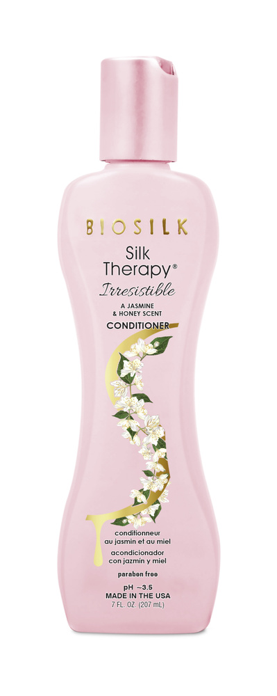 BIOSILK Кондиционер с жасмином и медом для всех типов волос Silk Therapy Irresistible, 207 мл.  #1