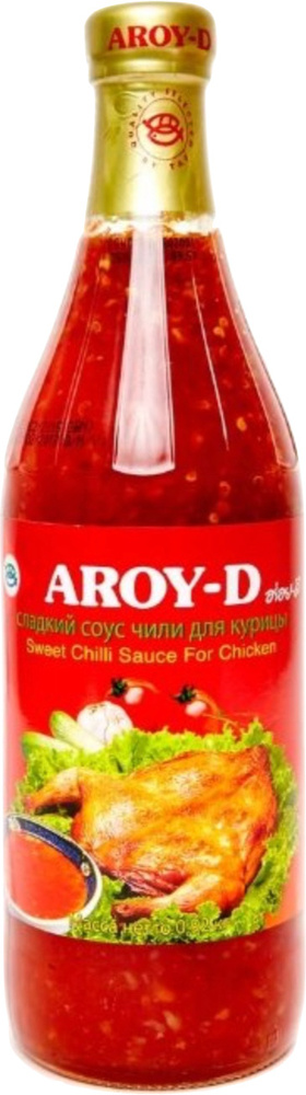 Соус Aroy-D Sweet chilli for chicken, 920 г #1