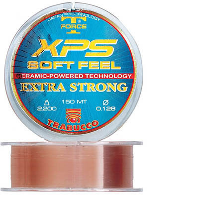 Монофильная, полиэстеровая леска для рыбалки TRABUCCO T-Force XPS Soft Feel 150м 0.148мм 2.92кг  #1