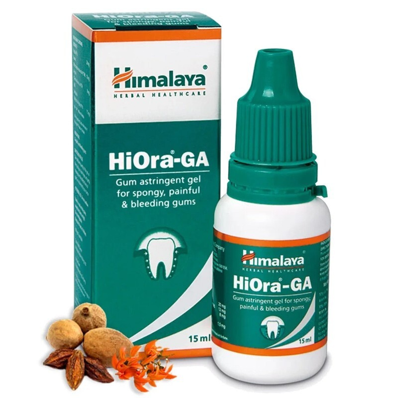 Хиора-ГА гель для дёсен Хималая (HiOra-GA gel Himalaya), 15 мл #1