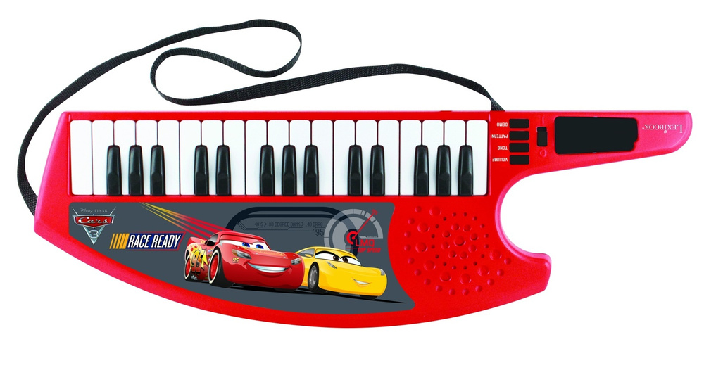 Электронная клавишная гитара Lexibook / Disney Тачки 3. Клавитара K280DC  #1