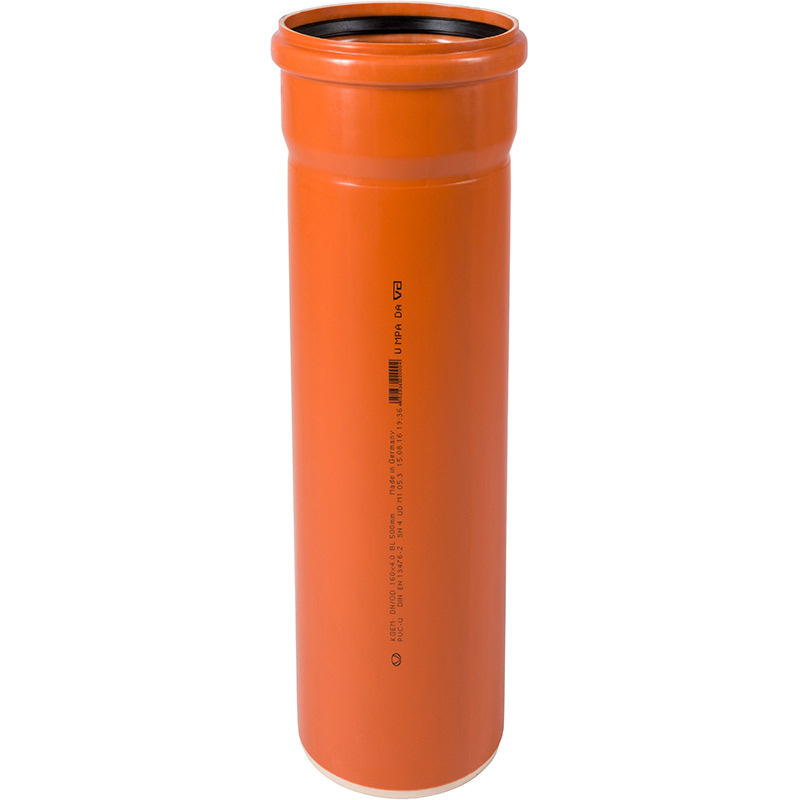 Труба наружняя ПВХ 160*1000 Ostendorf - купить с доставкой по выгодным ...