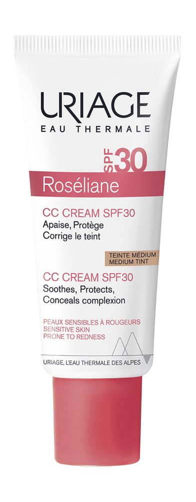 CC крем для лица Uriage Roseliane CC Cream SPF 30 #1