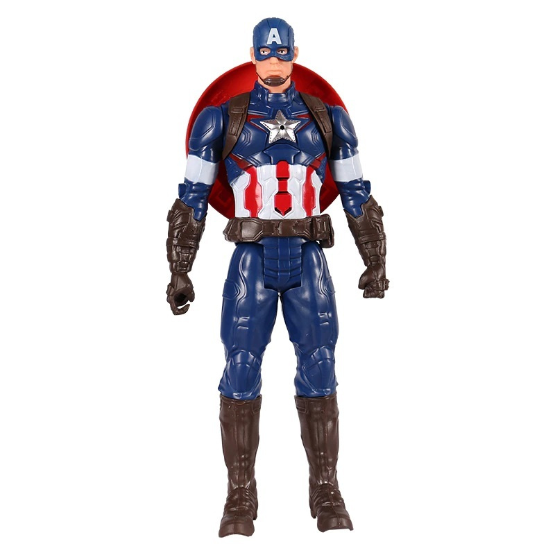 Игрушка для мальчика Фигурка Мстители Капитан Америка в маске, Captain America, Classic Series 30 см. #1