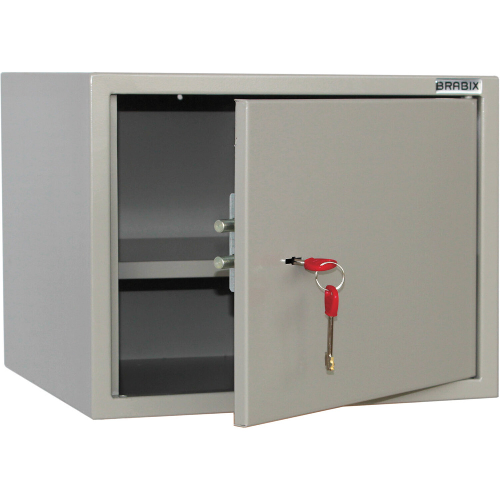 Шкаф для документов Brabix "KBS-02", металл, 320х420х350 мм, 9,6 кг, сварной  #1
