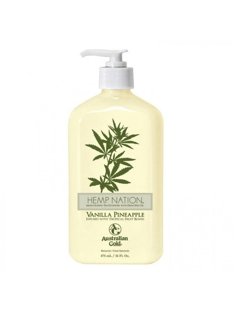 Увлажняющий лосьон для тела Australian Gold Hemp Nation Vanilla Pineapple (535 мл) ванильный ананас, #1