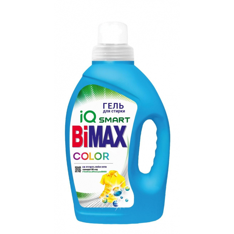 Гель для стирки BiMax Color 1,3кг #1