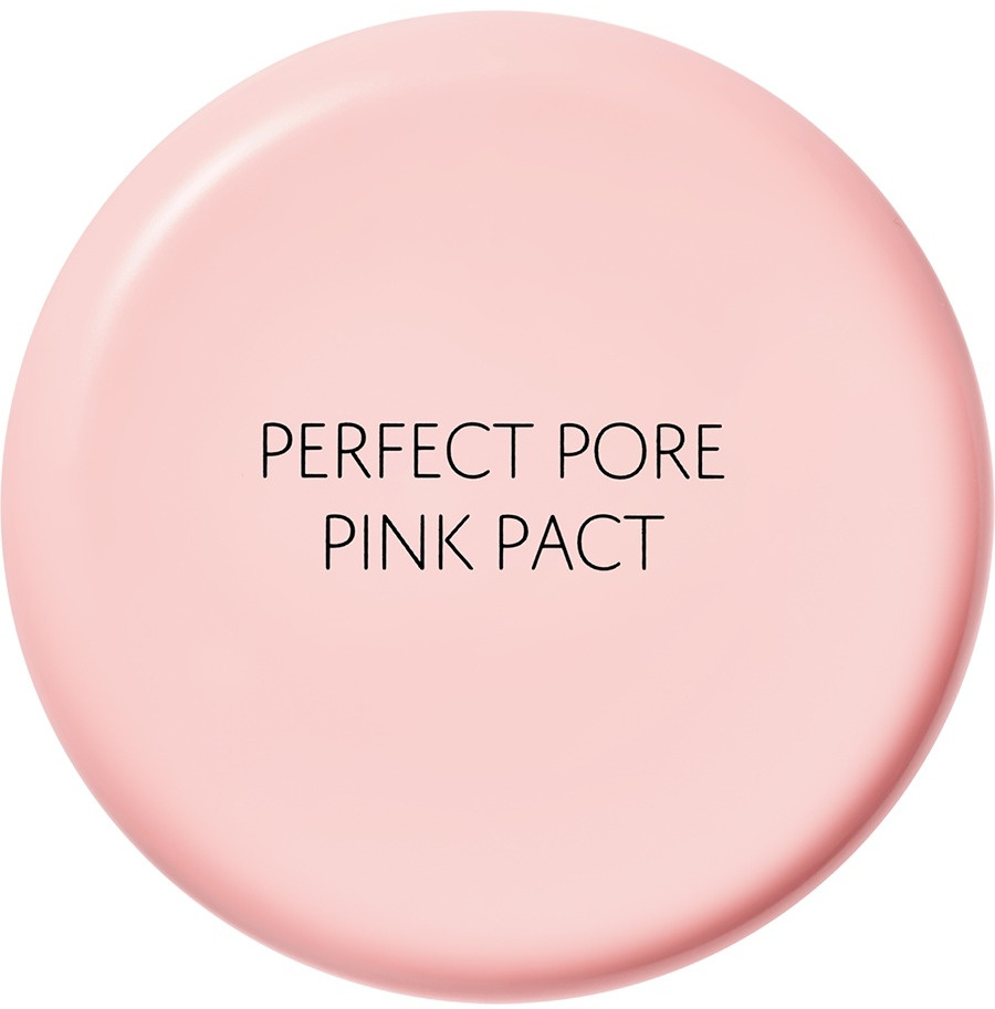 Пудра для проблемной кожи с каламином The Saem Saemmul Perfect Pore Pink Pact, 11 г  #1