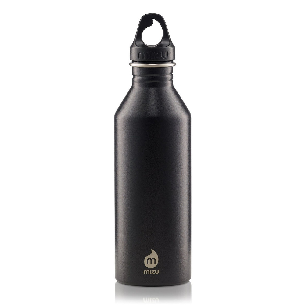 Бутылка для воды стальная MIZU M8, Black, 750 мл #1