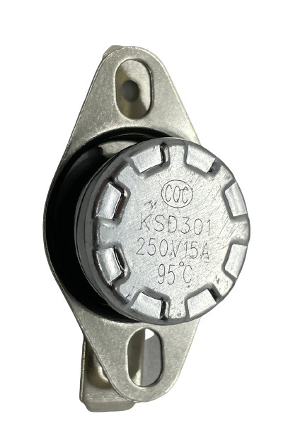 Термостат 95 градусов 15A KSD301 нормально замкнутое / термореле ...