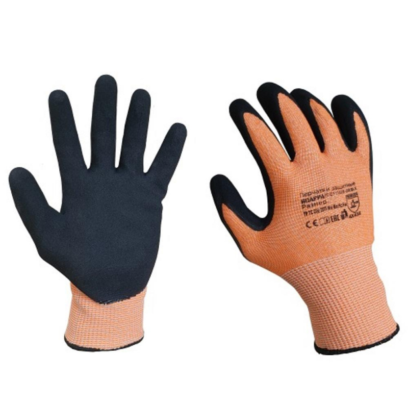SCAFFA Перчатки защитные, размер: 11, XXL, 1 пара #1
