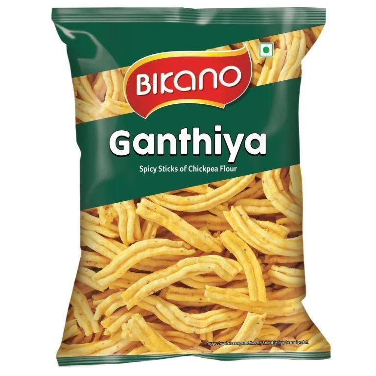 Закуска из нутовой муки GANTHIYA Bicano 200г #1