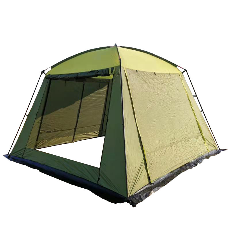 Туристический быстросборный шатер Nature camping 340х340х240 см для кемпинга, дачи и отдыха  #1