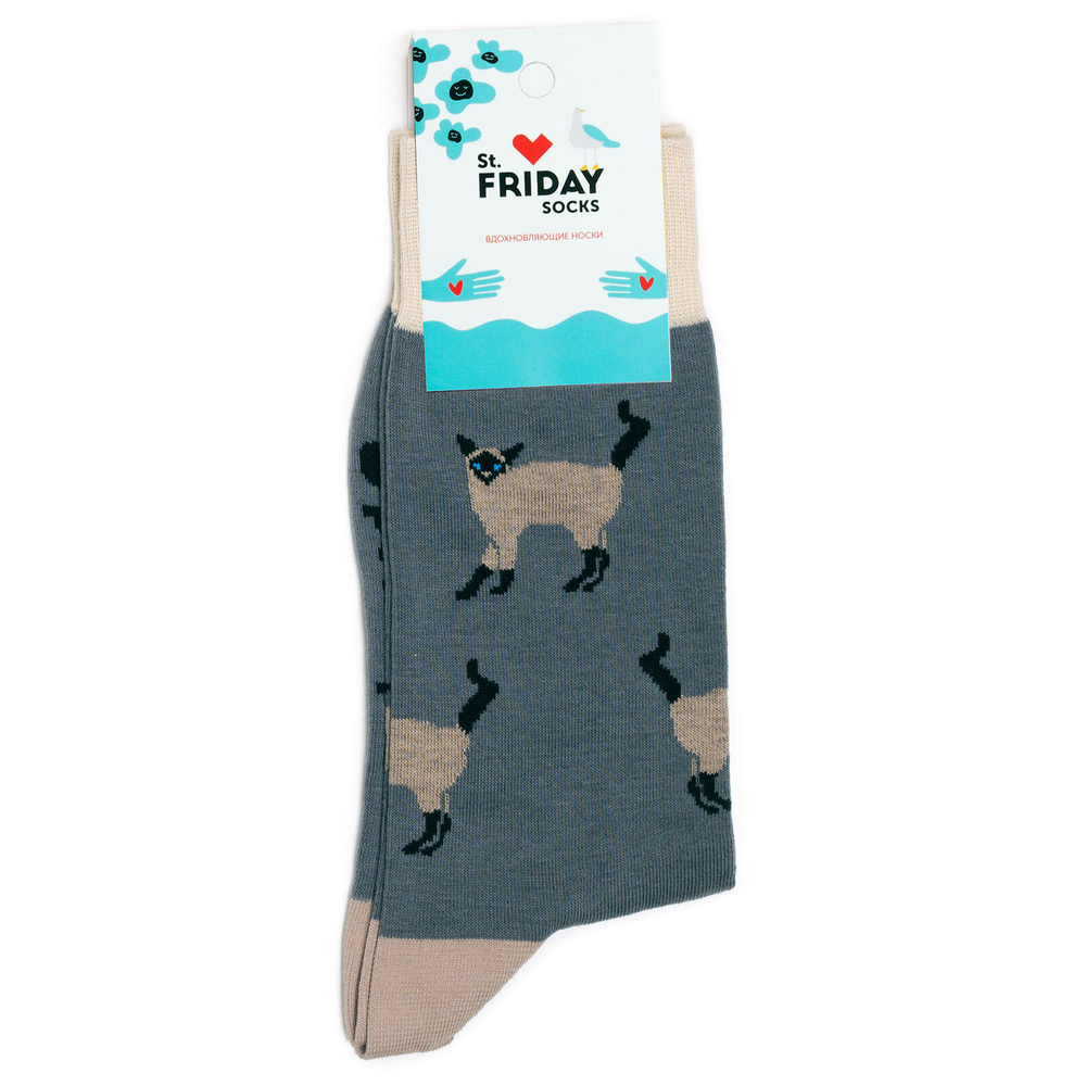 Носки St. Friday Socks Кошки #1