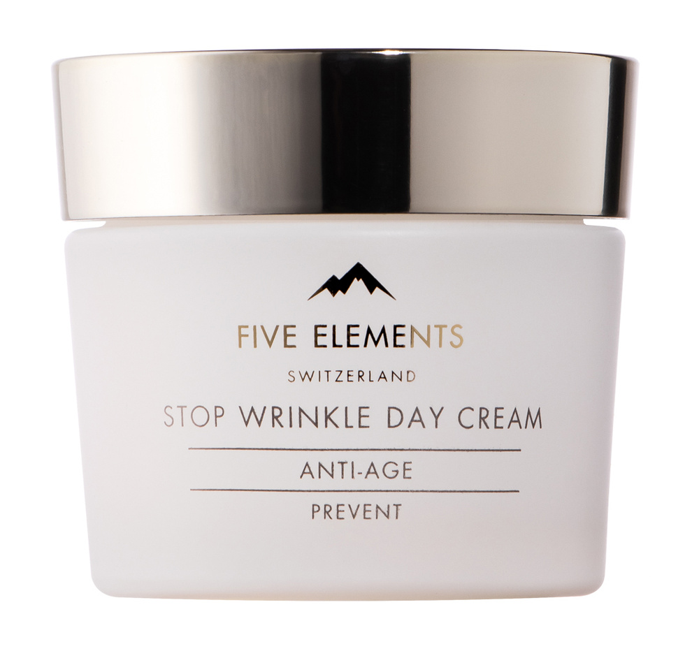 Дневной антивозрастной крем для лица / Five Elements Stop Wrinkle Day Cream Anti-Age Prevent  #1