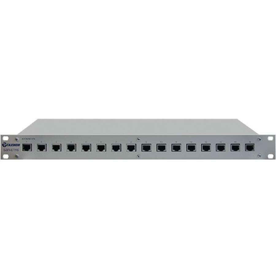 Блок защиты портов в сети Ethernet c питанием РоЕ на 16 каналов БЗЛ-ЕП16 код 20103 Тахион 1шт.  #1