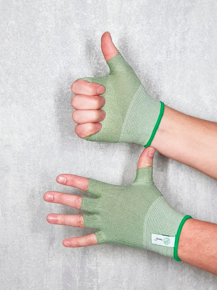 Ru-comf Подперчатки бамбуковые подперчатники спортивные перчатки для шугаринга полуперчатки  #1