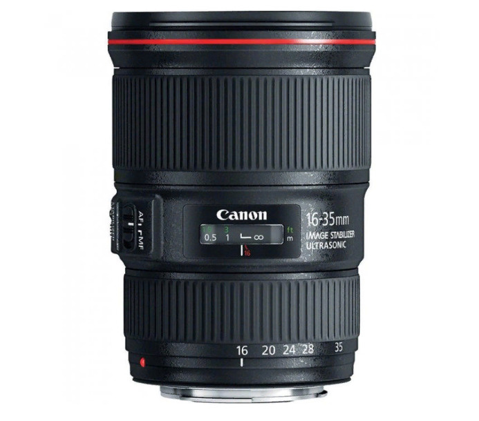 Canon Объектив EF 16-35 mm f/4 L IS USM #1