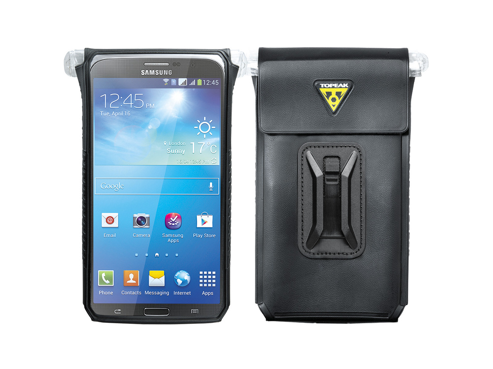 Чехол для телефона Topeak SmartPhone DryBag 6" for 5"-6" водонепроницаемый, чёрный  #1