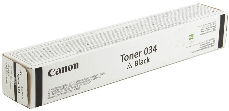 Canon Тонер-картридж, оригинал, Черный (black), 1 шт #1