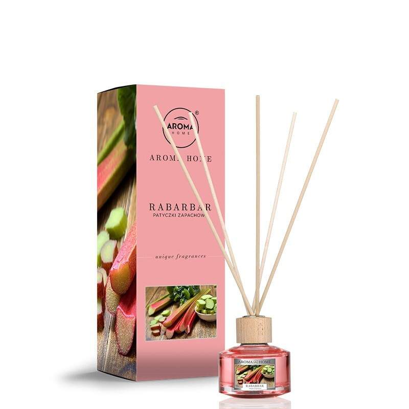 Ароматический диффузор Aroma Home Scented Sticks Rabarbar (Ревень), 50 мл.  #1