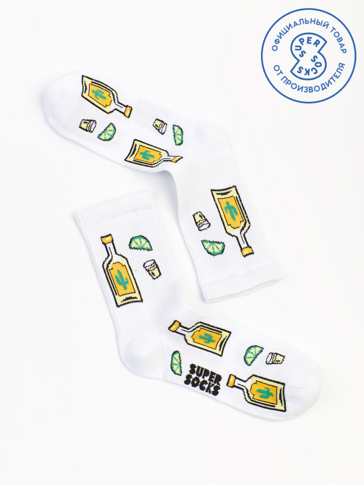 Носки SUPER SOCKS, 1 пара #1