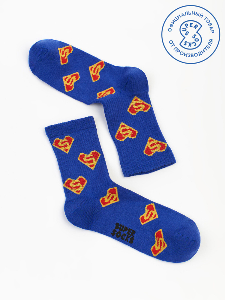 Носки SUPER SOCKS, 1 пара #1