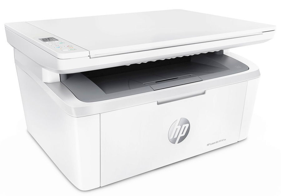 МФУ лазерный HP LaserJet M141w (7MD74A) A4 WiFi #1