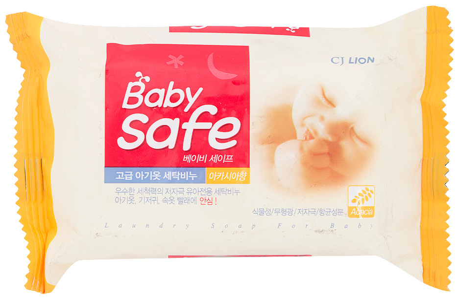 LION Детское мыло с ароматом акации Baby Safe, 190 г #1