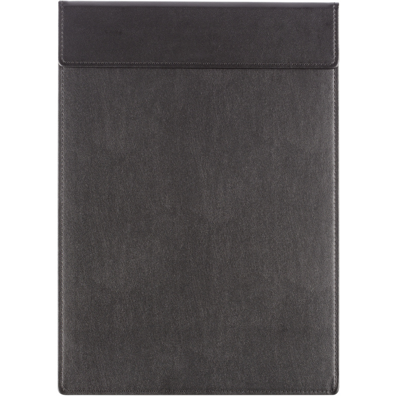 Папка-планшет Deli для документов, тетрадей с зажимом, с крышкой, искусственная кожа, A4, толщина 5 мм #1