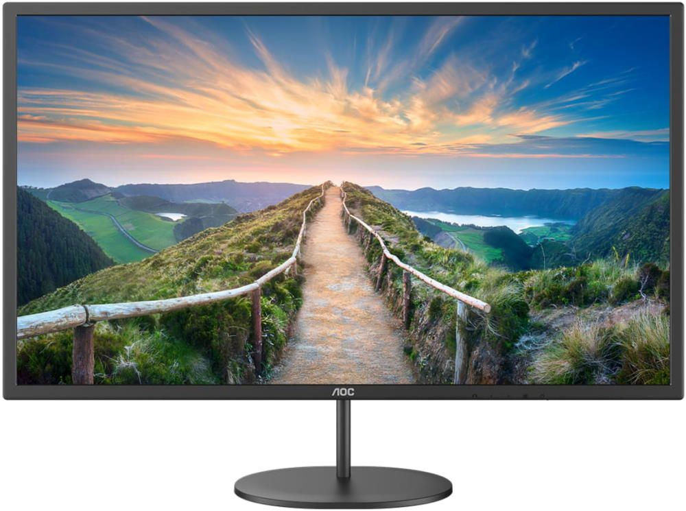 AOC 31.5" Монитор Q32V4(00/01), черный #1