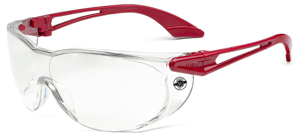 Защитные очки UVEX Skylite ( арт. 9174095 ) c защитой от царапин и ультрафиолета ( UV 400 ) / Прозрачные #1